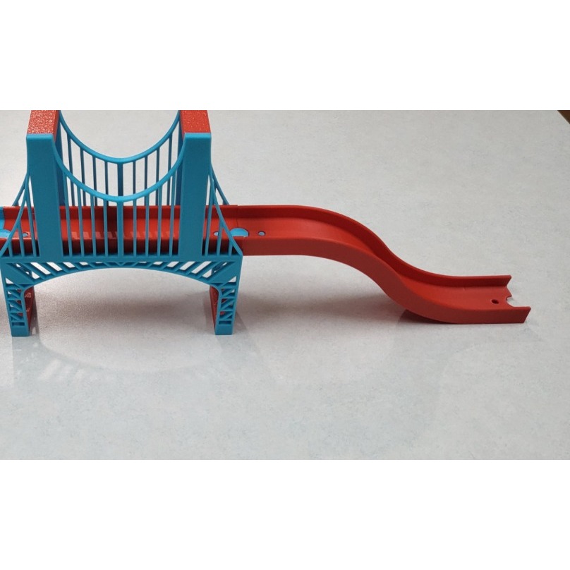 Rampa  - -Compatível com Pista Hot Wheels - Várias Cores - Impressão 3D