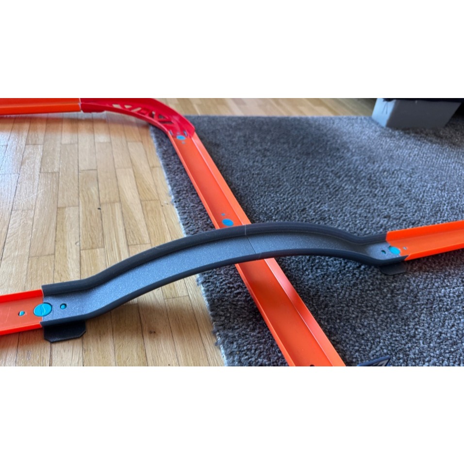 Ponte de Cruzamento - Elevação e Passagem Superior -Compatível c/ Pista Hot Wheels - Impressão 3D em Oferta na Shopee