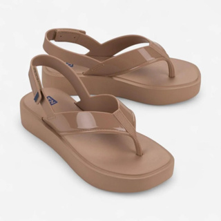 Sandália Plataforma Zaxy Feminina Marrom Blink Original em Oferta na Shopee