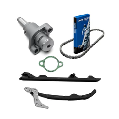 Acionador Tensionador Fazer 250 Lander 250 Corrente Comando Guia Tensor Junta