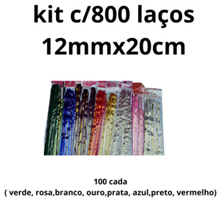kit laço fácil c/filete ouro 12mmx20cm pacote c/800 uni Presente Embrulhar Ovo Pascoa Pronto em Oferta na Shopee
