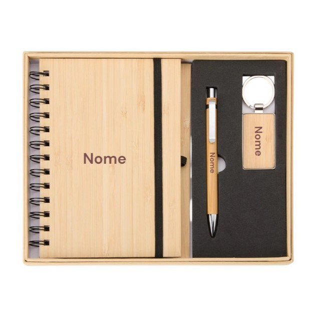 Kit Personalizado Bloco Caneta Chaveiro Caixa Presente Aulas Professor em Oferta na Shopee