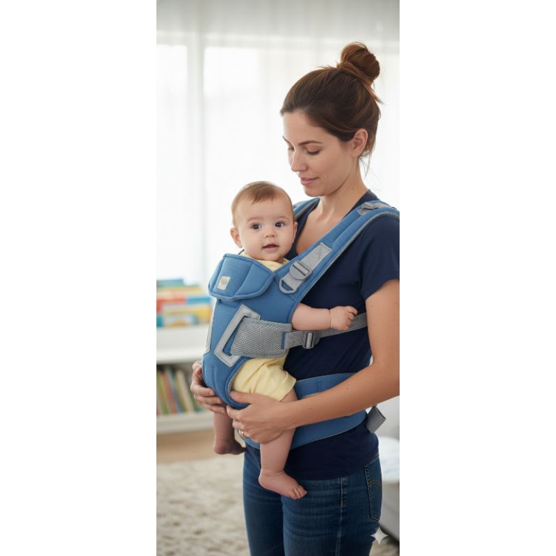 Canguru pra bebê usada somente 2 vezes.