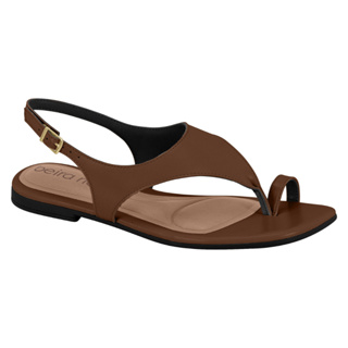 Sandália Feminina Rasteirinha Ring Toe Casual Verão Delicada Confortável Beira Rio Original em Oferta na Shopee