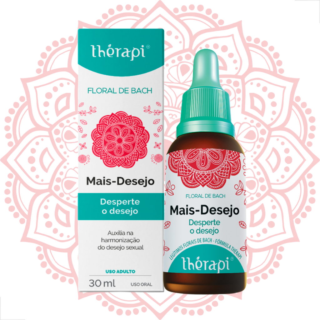 Floral de Bach Mais Desejo - Desperte o Desejo 30ML Thérapi