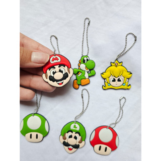 Kit 10 Chaveiros Tag Mario Bros - Lembrancinha em Oferta na Shopee