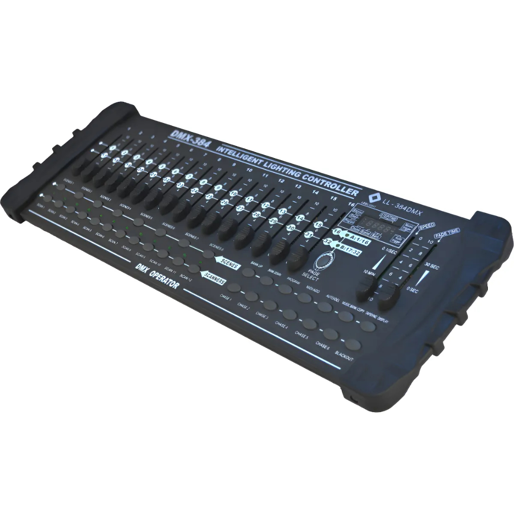Mesa Controladora Dmx 384-A Efeitos Profissional Iluminação bivolt