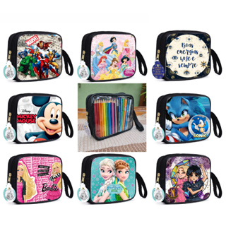 Necessaire Multiuso Estojo Escolar / Escolha sua Estampa: em Oferta na Shopee