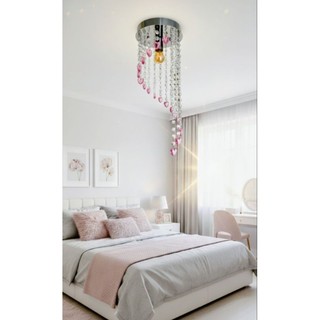 Lustre Inox redondo coraçao sofisticado max brilho