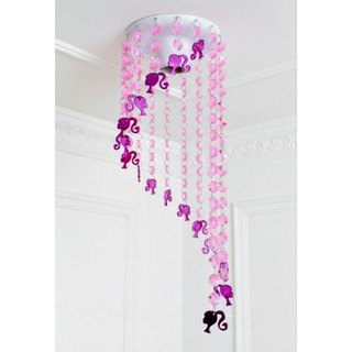 Lustre Barbie rosa - Sala, quarto
