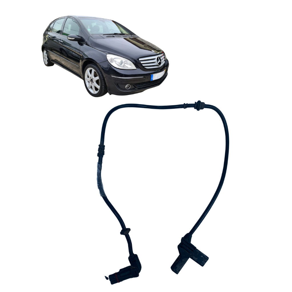 Sensor Roda Pastilha Dianteira Direita Mercedes B180 B200 07/11 Original Usado