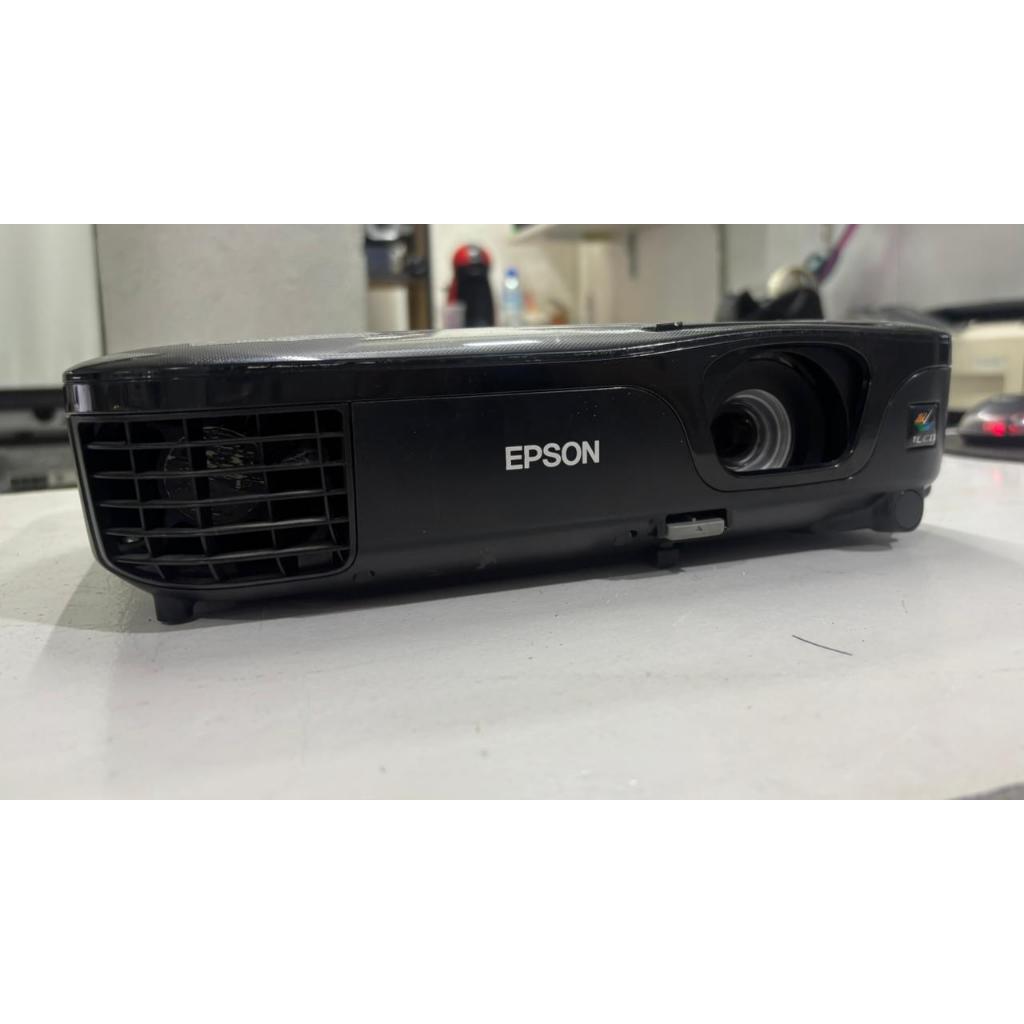 Projetor Data Show Epson Powerlite S12+ 2800l 110/220v Preto - USADO