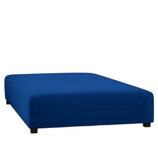 Caminha Box para Pet sem Cabeceira em Suede – Cama para Cães e Gatos Porte P e M