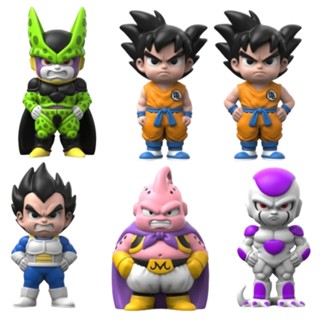 Bonecos estilo Dragon Ball Mini Action Figure Goku Vegeta Freeza Colecionáveis em Oferta na Shopee