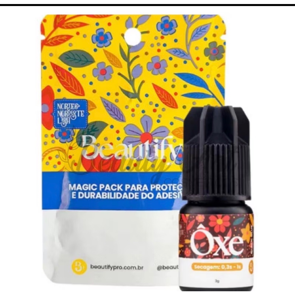 ￼Cola Adesivo OXE BEAUTIFY Linha Norte e Nordeste para Extensão De Cílios - ENVIO IMEDIATO