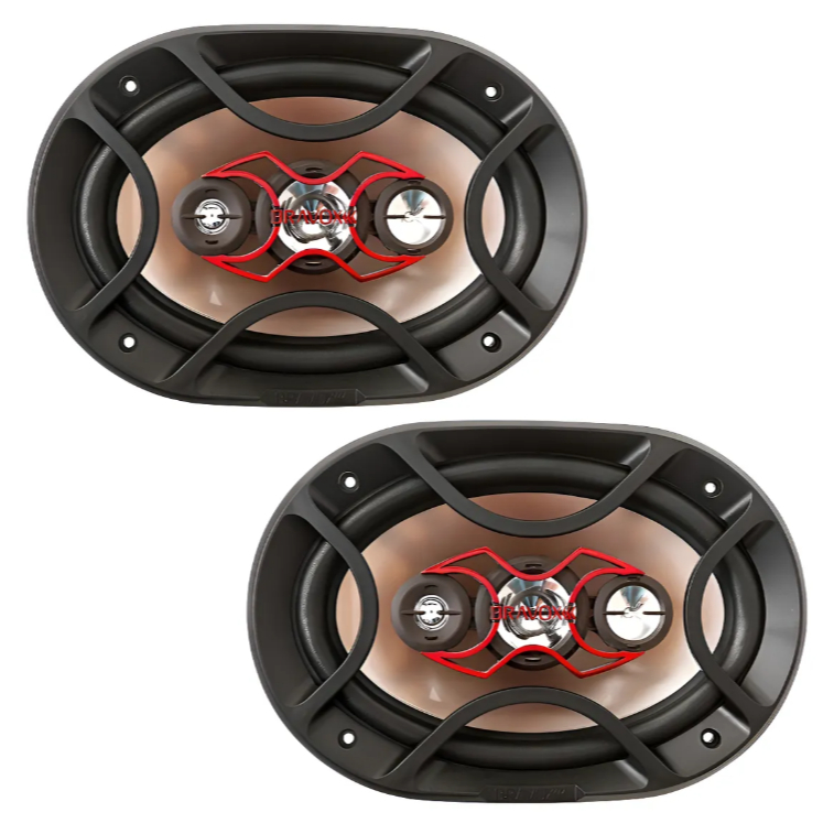 Par Alto Falante Automotivo Bravox 69 6x9 140 Rms P/ Tampao em Oferta na Shopee