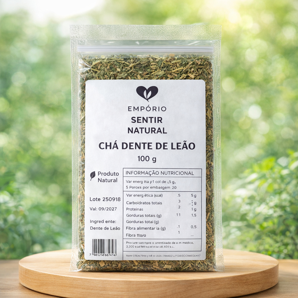 Dente de Leão Folhas Selecionadas Premium 100% Natural em Oferta na Shopee