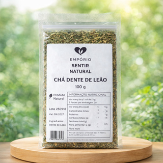 Dente de Leão Folhas Selecionadas Premium 100% Natural em Oferta na Shopee