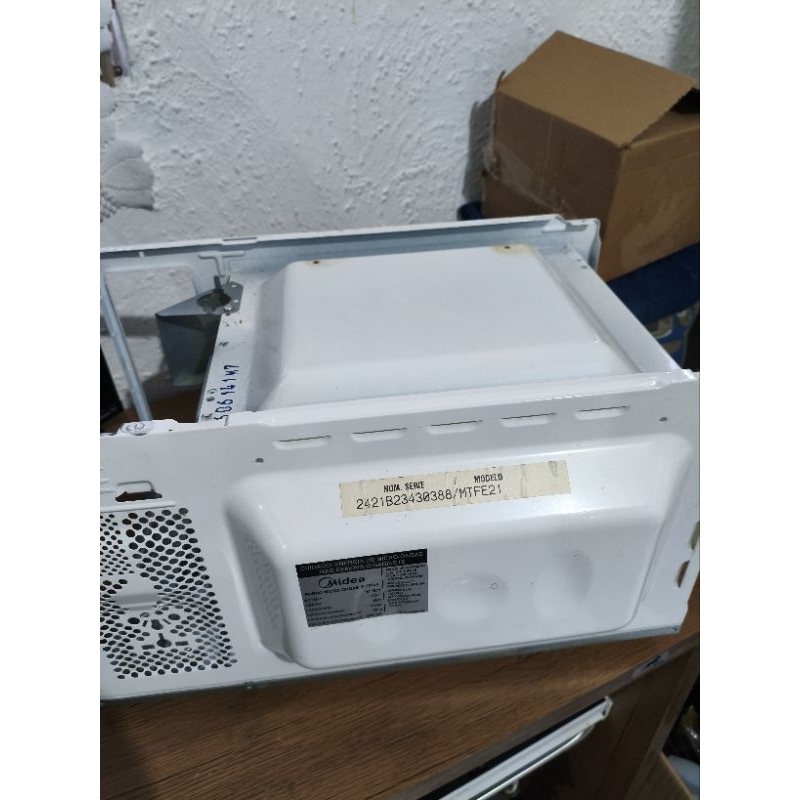 Gabinete de microondas Midea ,Brastemp