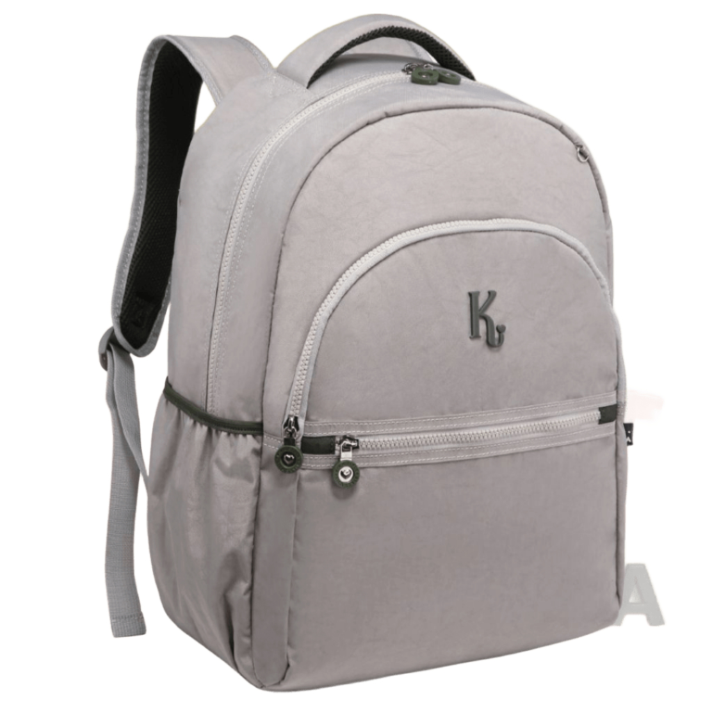 Mochila KIKA Lovers Costas Escolar Juvenil Feminino Notebook KK2603-M