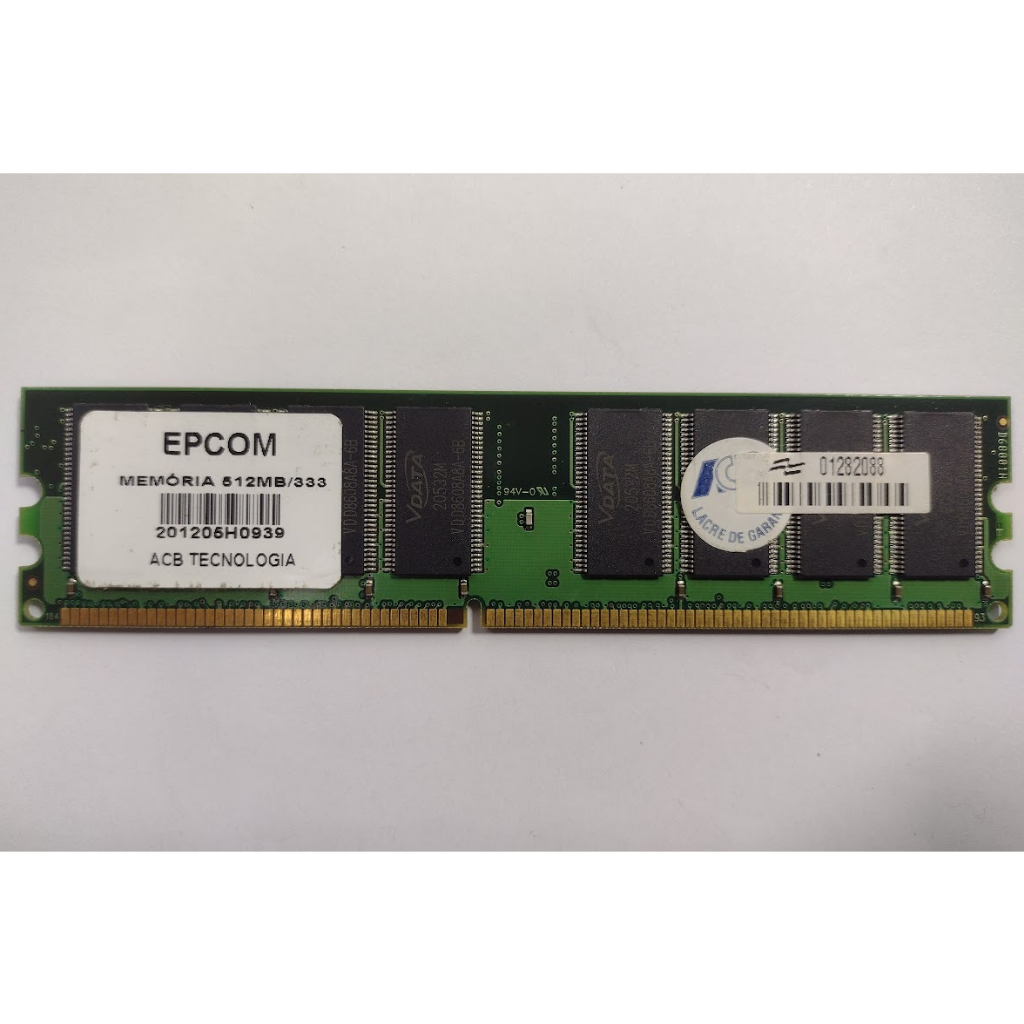 Placa Memória 512Mb/333 Epcom