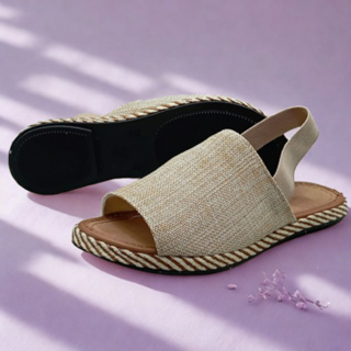 Sandália Feminina Avarca Linhão Confort – Estilo Casual com Sola de Corda Ref. 1112 em Oferta na Shopee