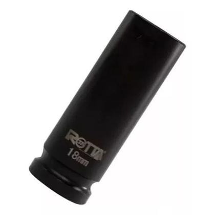 Chave Soquete De Impacto Sextavado Longo 1/2 Pol X 18mm - Rotta em Oferta na Shopee