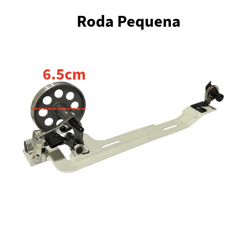 Enchedor De Bobina / Carretilha Roda Pequena Reta Industrial em Oferta na Shopee