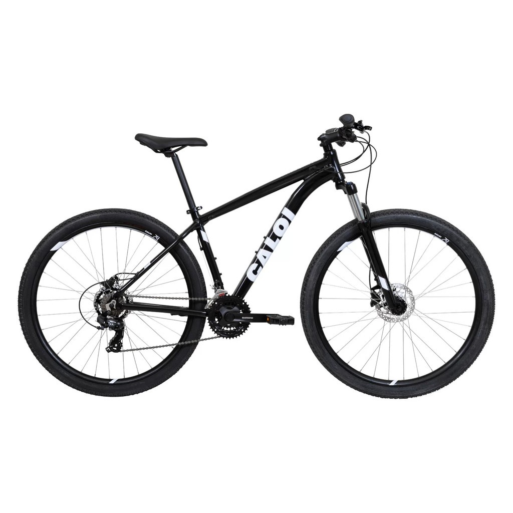 Bicicleta Mtb Aro 29 Caloi SMU 21v Kit Shimano/ Freio Hid. em Oferta na Shopee
