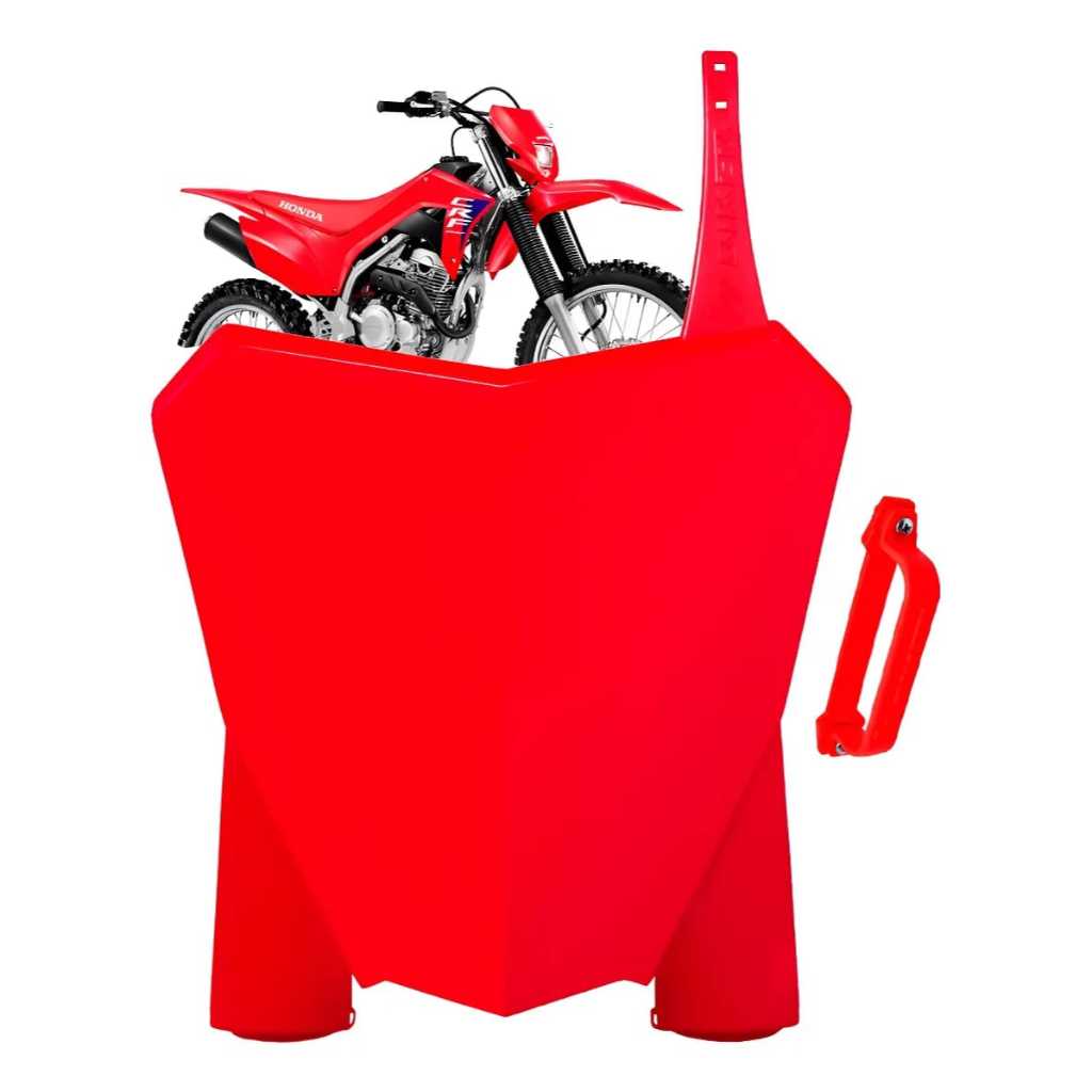 Number Plate F1rst + Passa Cabo Biker para CRF 250F e CRF 300F em Oferta na Shopee