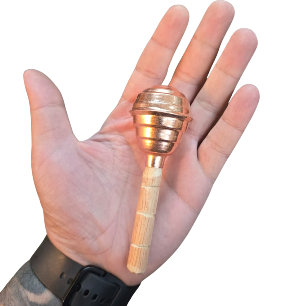 Mini Xere De Cobre Iba E Assentamento - Unidade / 6 Unidades