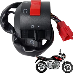 Chave Interruptor de Partida Punho Cbx 250 Twister 2001 2002 2003 2004 2005