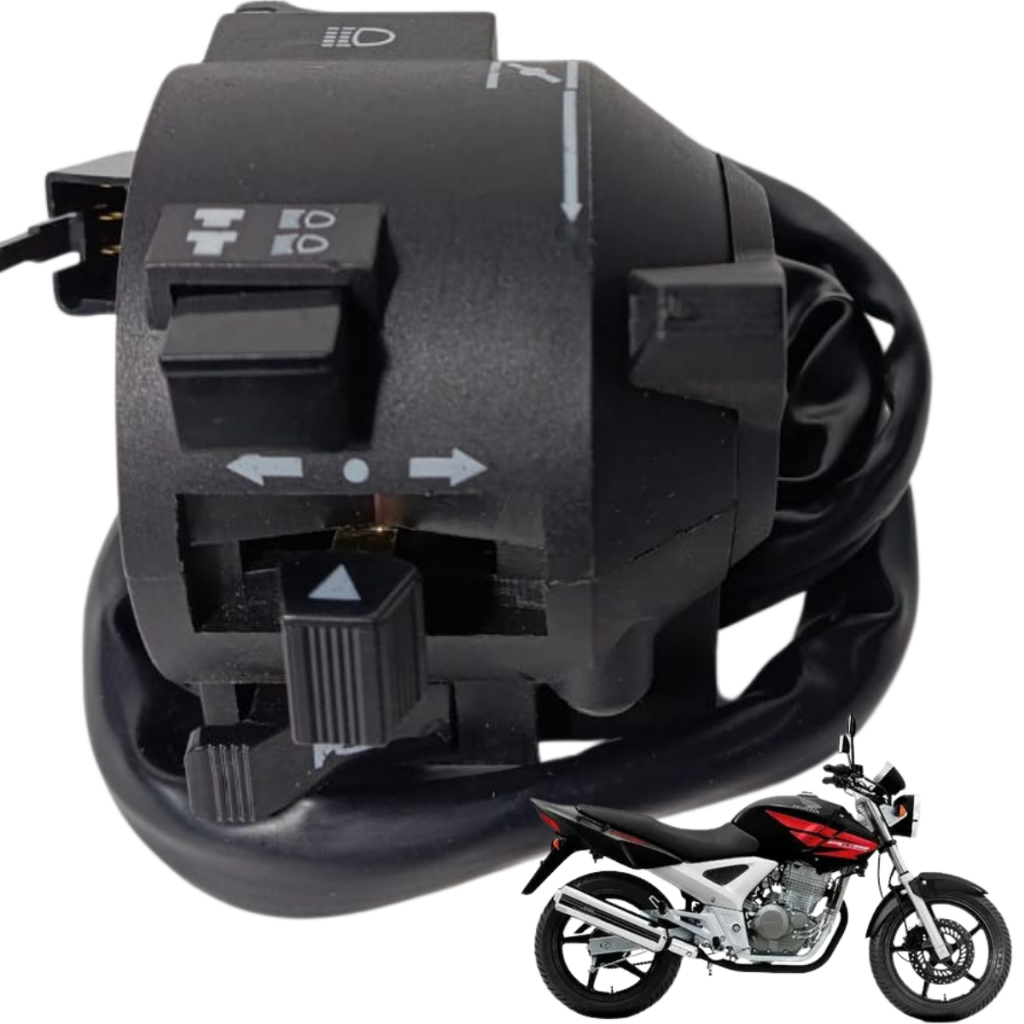 Punho Chave de Luz Cbx Twister 250 2001 2002 2003 2004 2005