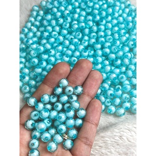 Miçanga Bola Sextavada 8mm - 100 Unidades - Translúcida para Artesanato em Oferta na Shopee