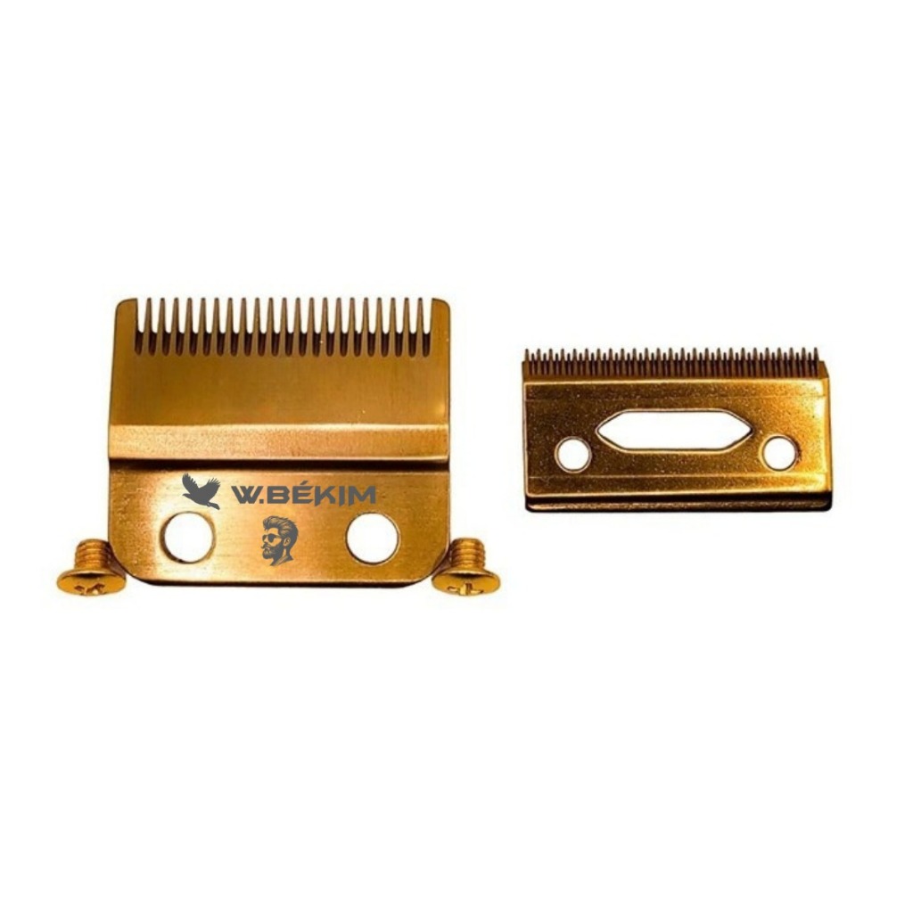 Lamina Fade Com Serrilhada Para Maquina De Cortar Cabelo - Personalizada Barber Shop Barber Pole