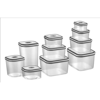 Potes Hermeticos Plastico Ret 10un Electrolux em Oferta na Shopee