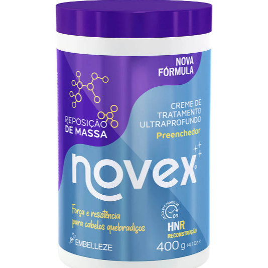 Creme de Tratamento Novex Reposição de Massa 400g