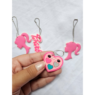 Kit 10 Chaveiros Tag Barbie Rosa - Lembrancinha Infantil em Oferta na Shopee