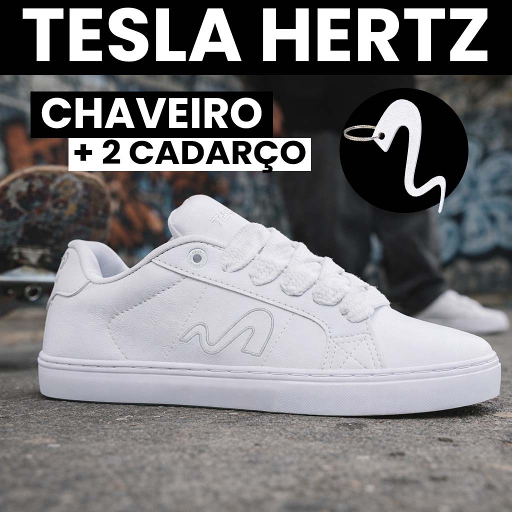 Tenis Tesla Hertz Skate UNISSEX Confotavel Premium