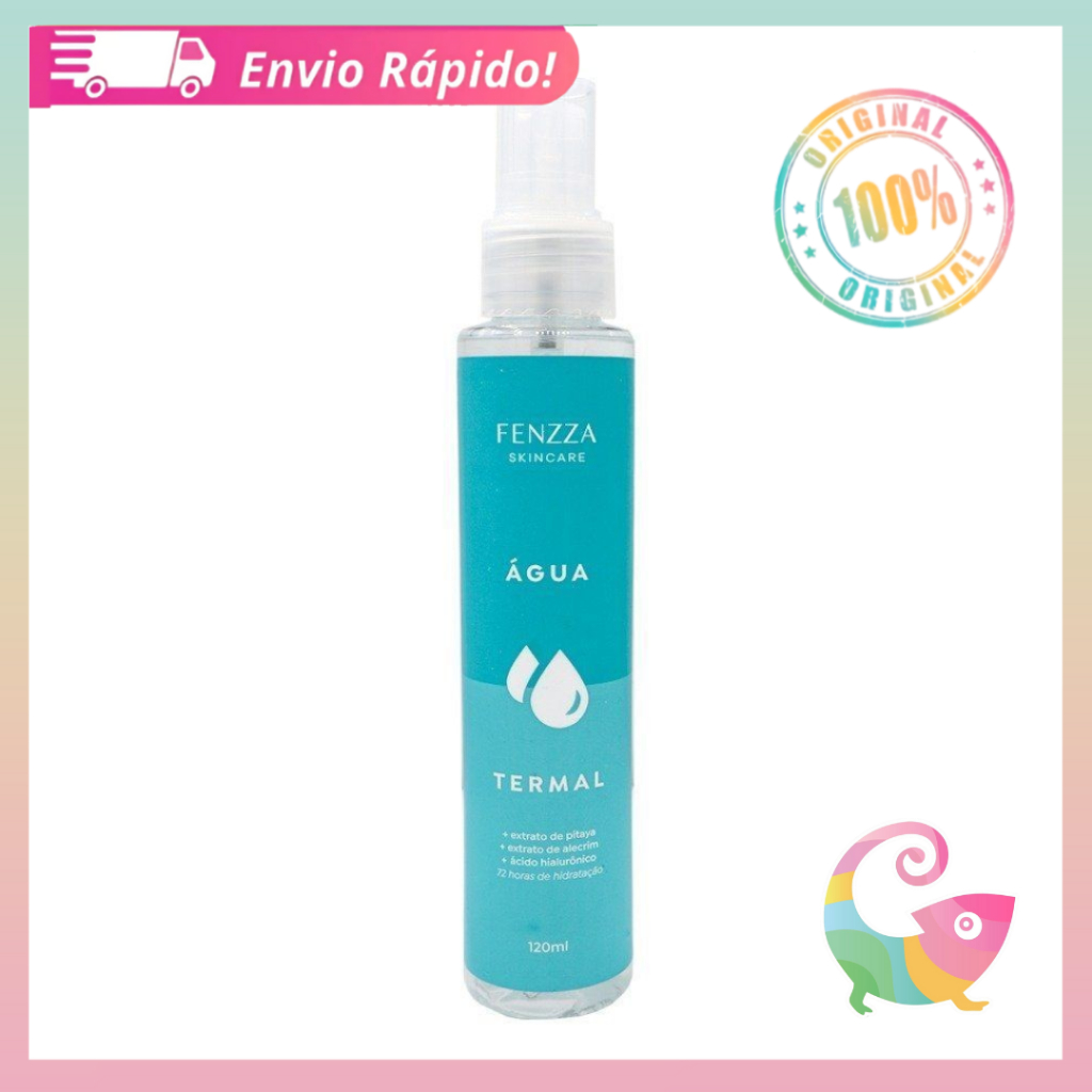 Água Termal Fenzza 120 ML FZ62004 em Oferta na Shopee
