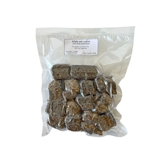 Alfafa em Cubos Importada para Coelho Chinchila Hamster Roedores 100% Alfafa Desidratada em Oferta na Shopee