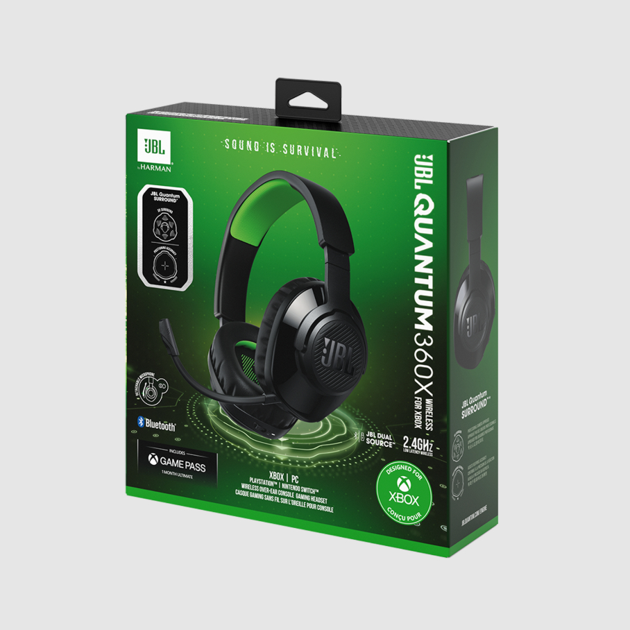 Headset Gamer JBL Quantum 360x Wireless Xbox — R$ 729,00 em Shopee