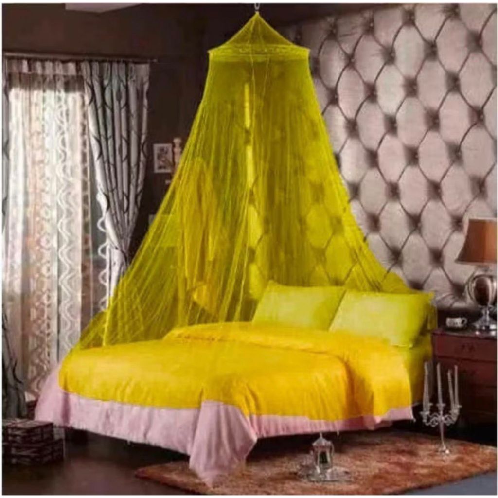 Mosquiteiro Teto Casal Box/Queen C/ Elástico - Promoção Limitada em Oferta na Shopee