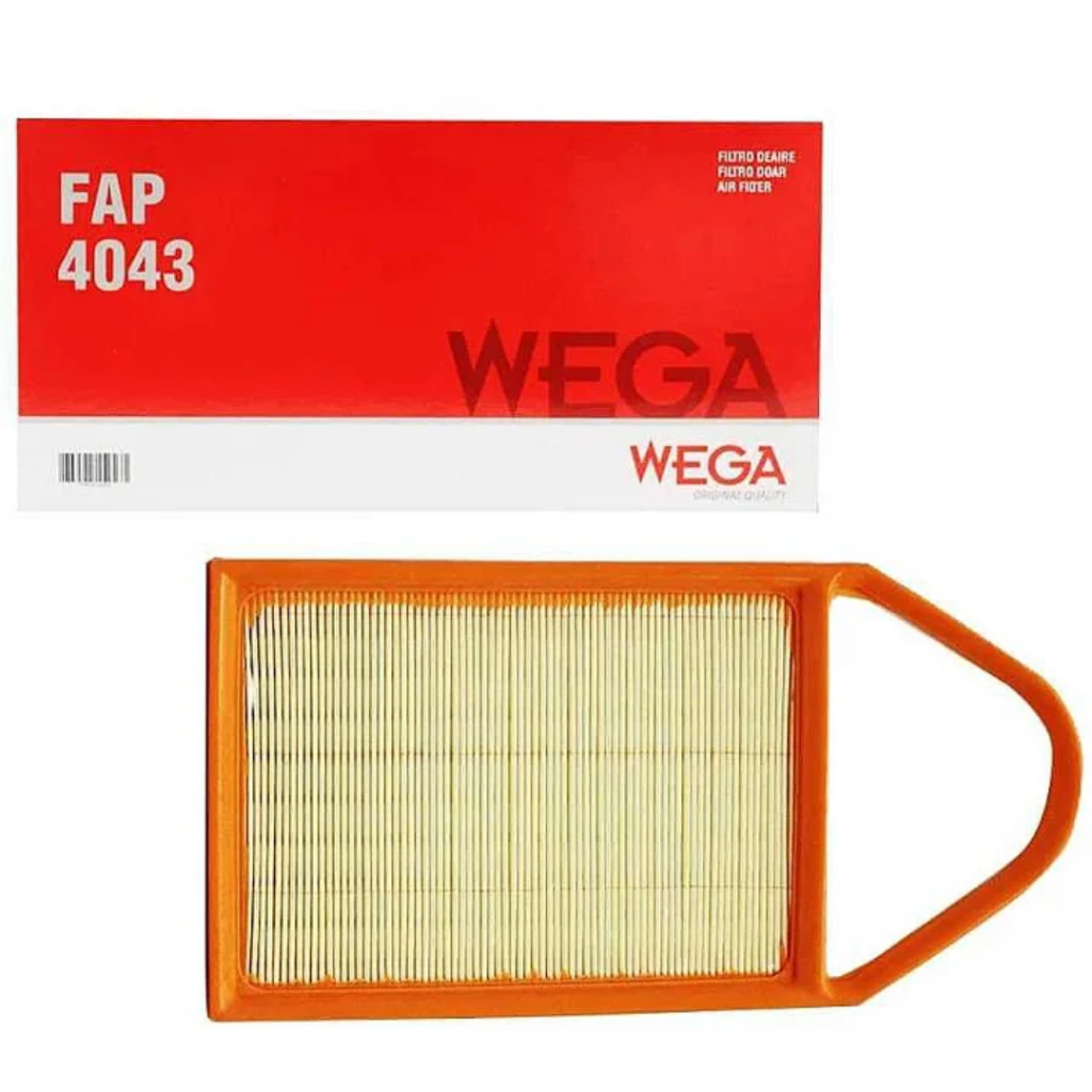 Filtro Ar Motor Toyota Etios 1.3 1.5 Fap4043 Wega