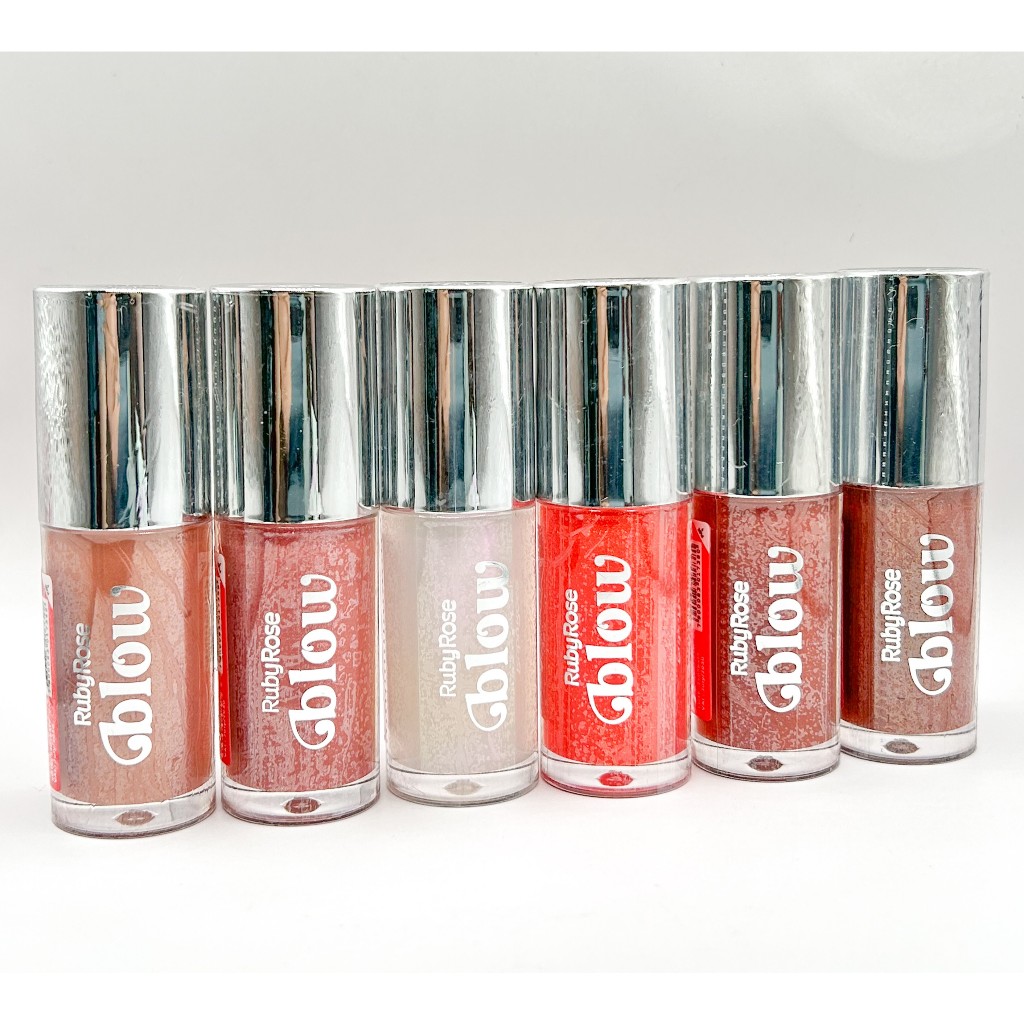 Gloss Labial Shine Like Gloss Blow Ruby Rose - Linha Blow Ruby Rose