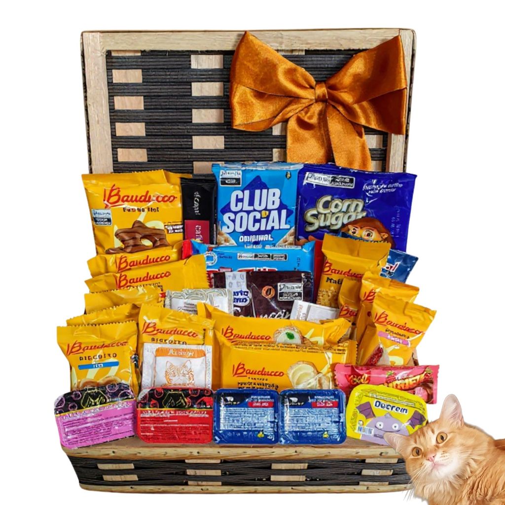 Cesta Bau De Cafe Da Manhã Completa Presente 30 Itens Aniversario Surpresa Casal em Oferta na Shopee