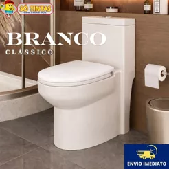 Assento Sanitário Branco Almofadado Tampa Vaso Universal Deca Celite Icasa