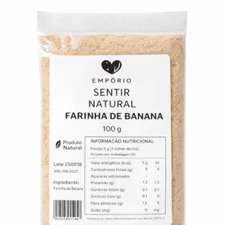 Farinha de Banana 100% Natural Premium em Oferta na Shopee