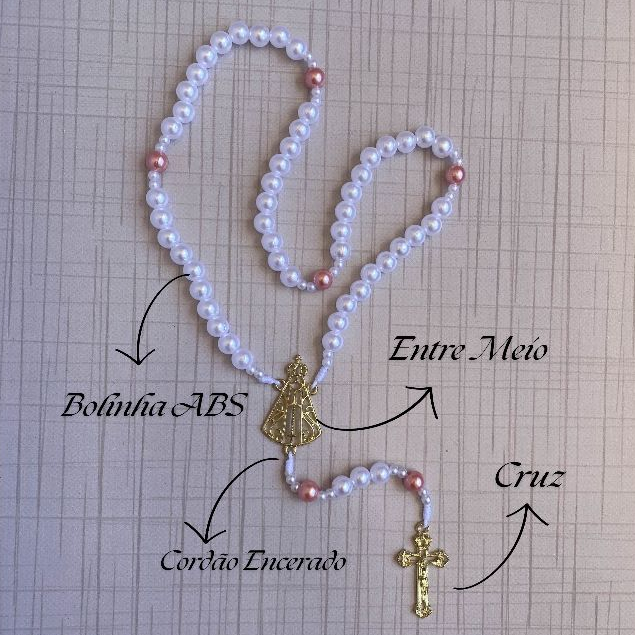 Terço Católico Nossa Senhora Aparecida – Artigo Religioso Devocional Católico