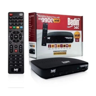 RECEPTOR DE PARABOLICA BANDA KU BEDIN SAT BS 9900s (COMPATIVEL COM ANTENAS DA SKY,CLARO TV,OI TV) em Oferta na Shopee